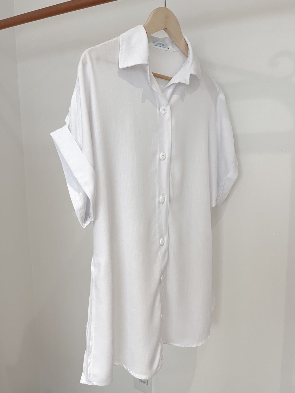 Chemise Helena - Branca